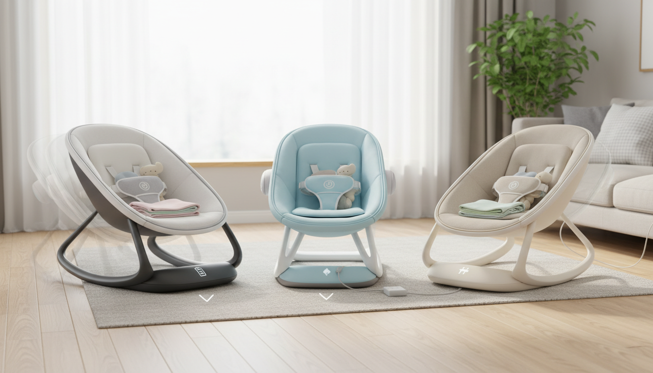 Melhores Cadeiras de Balanço Automáticas para Bebê: Guia de Compra
