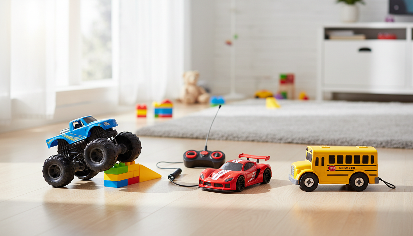 Melhores Carrinhos de Brinquedo para Crianças: Guia de Compra