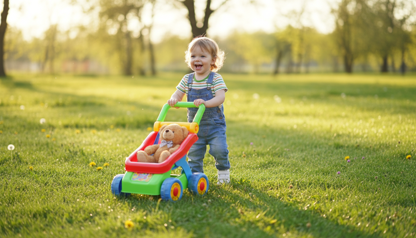 Melhores Carrinhos de Brinquedo para Empurrar: Guia de Compra