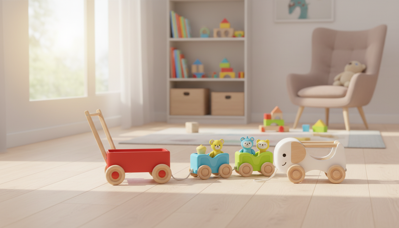 Melhores Carrinhos de Brinquedo para Puxar: Guia de Compra