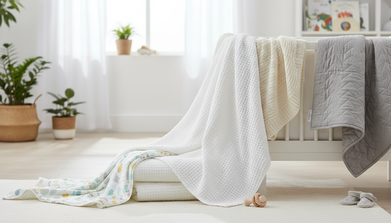 Melhores Mantas e Cobertores para Bebê: Guia de Compra