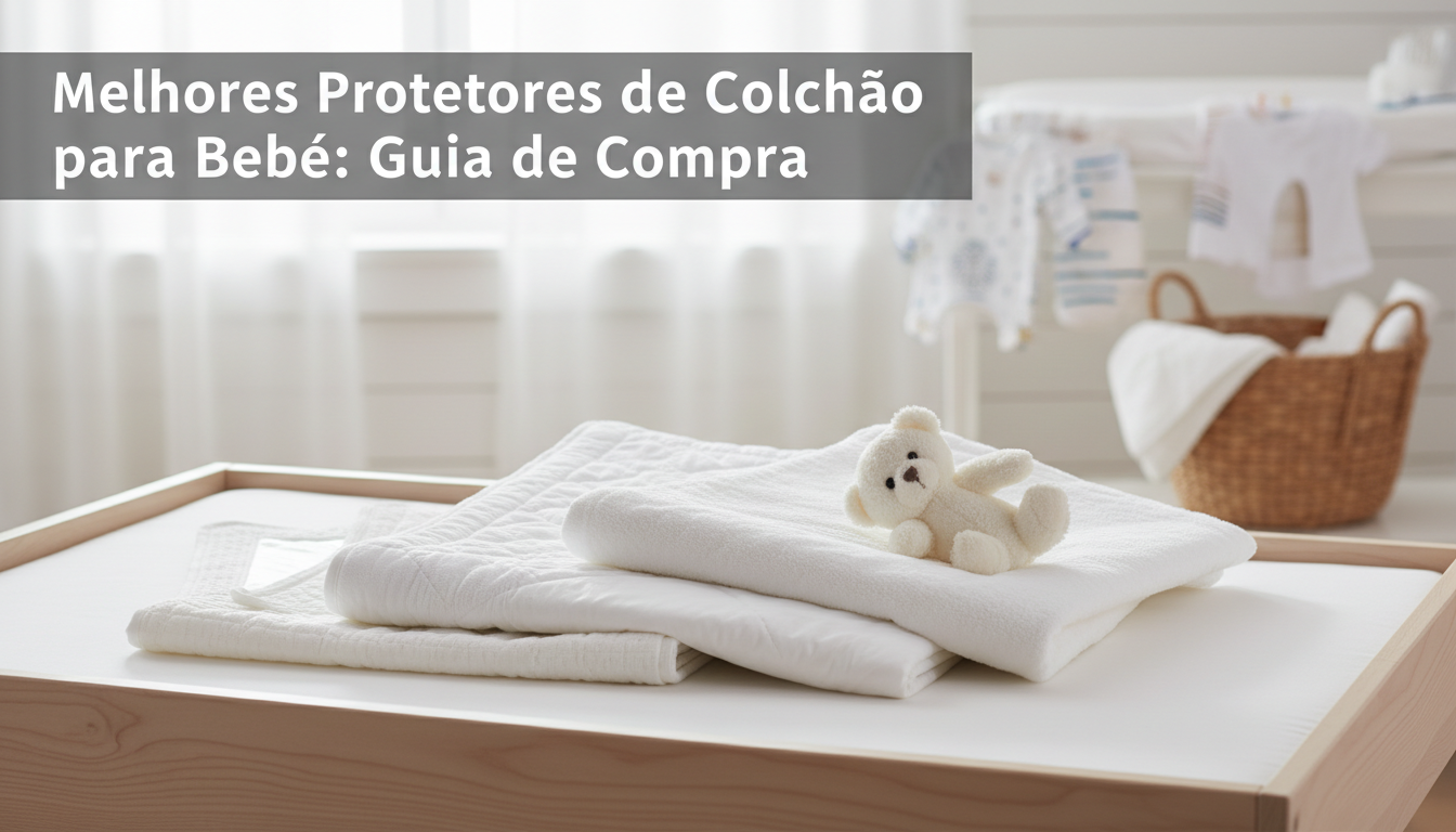 Melhores Protetores de Colchão para Bebê: Guia de Compra