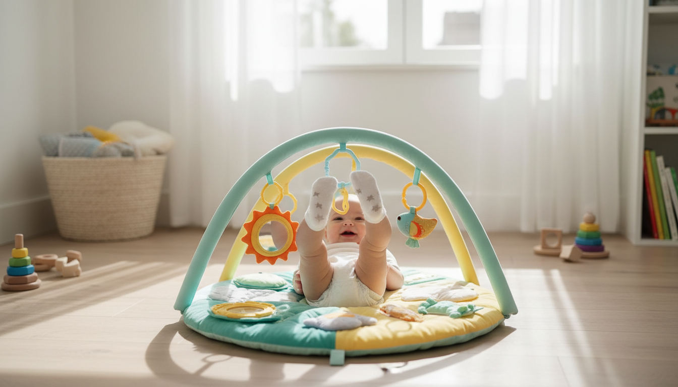 Melhores Tapetes de Atividade para Bebê: Guia de Compra