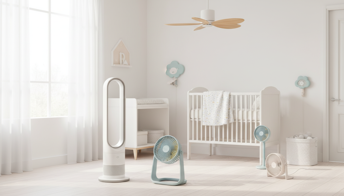 Melhores Ventiladores para Quarto Infantil: Guia de Compra